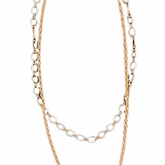 🌿4/$35🌿NWT AREA STARS Gold Angel Wing Necklace - Picture 4 of 5